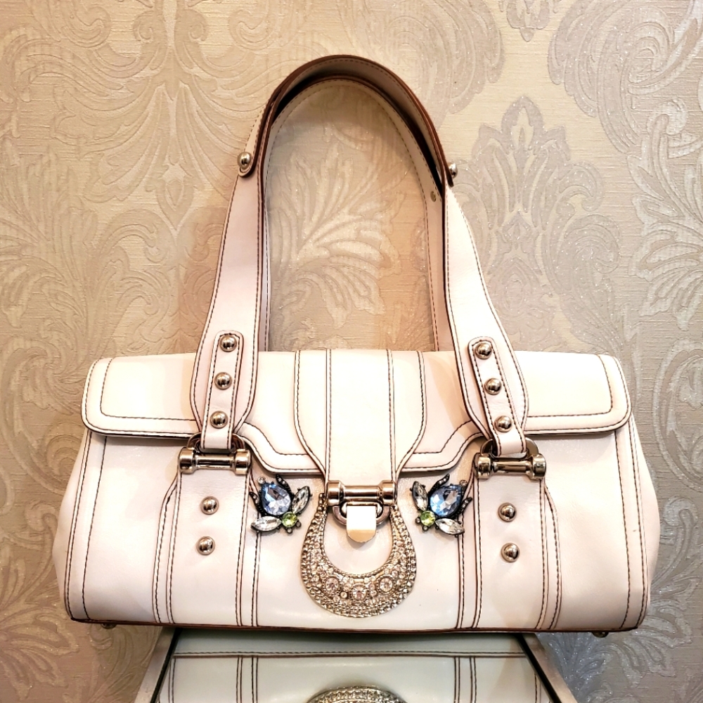 GORGEOUS Roxx NY Genuine Leather Bag
